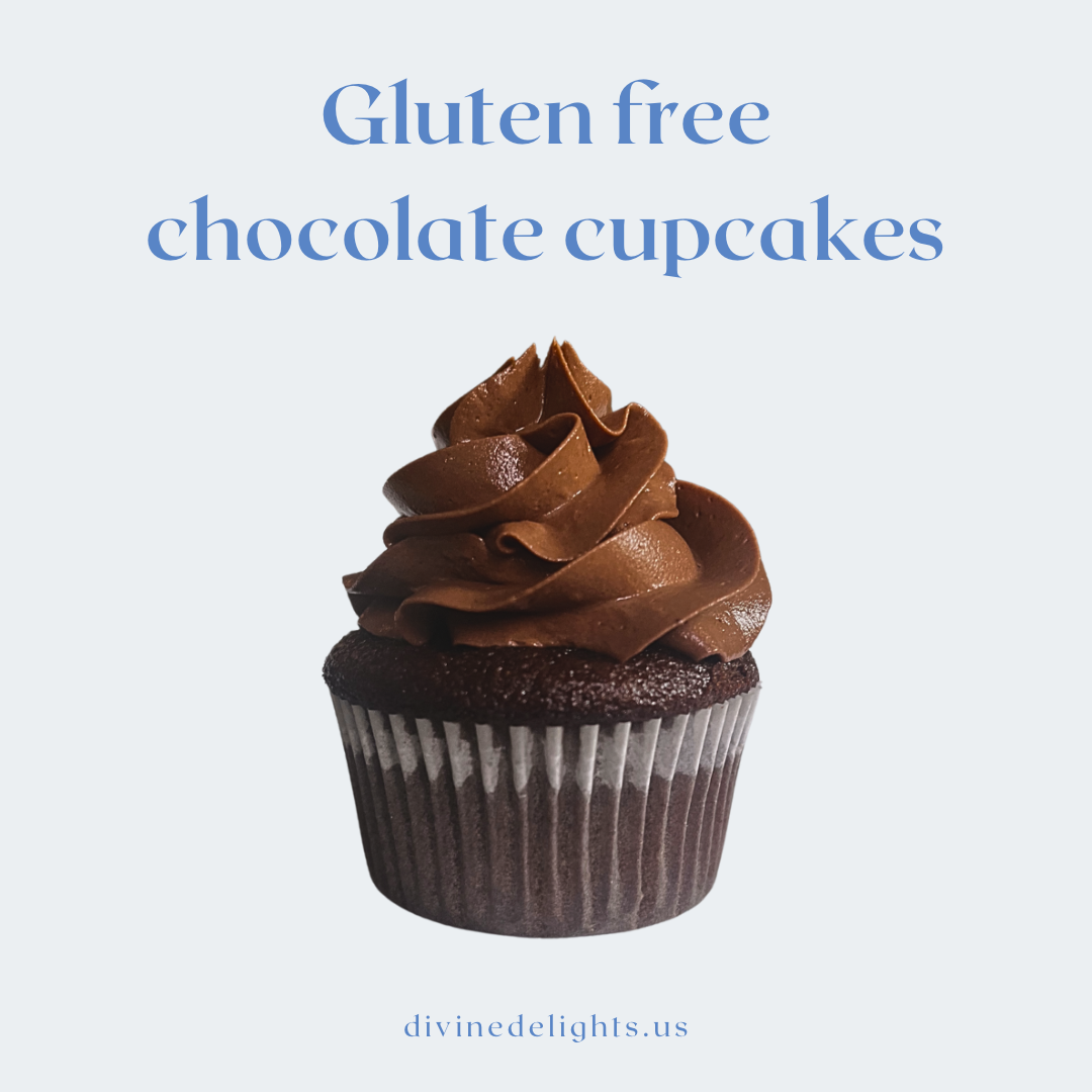 Gluten free Chocolate cupcakes