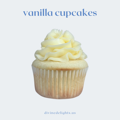 Vanilla cupcakes