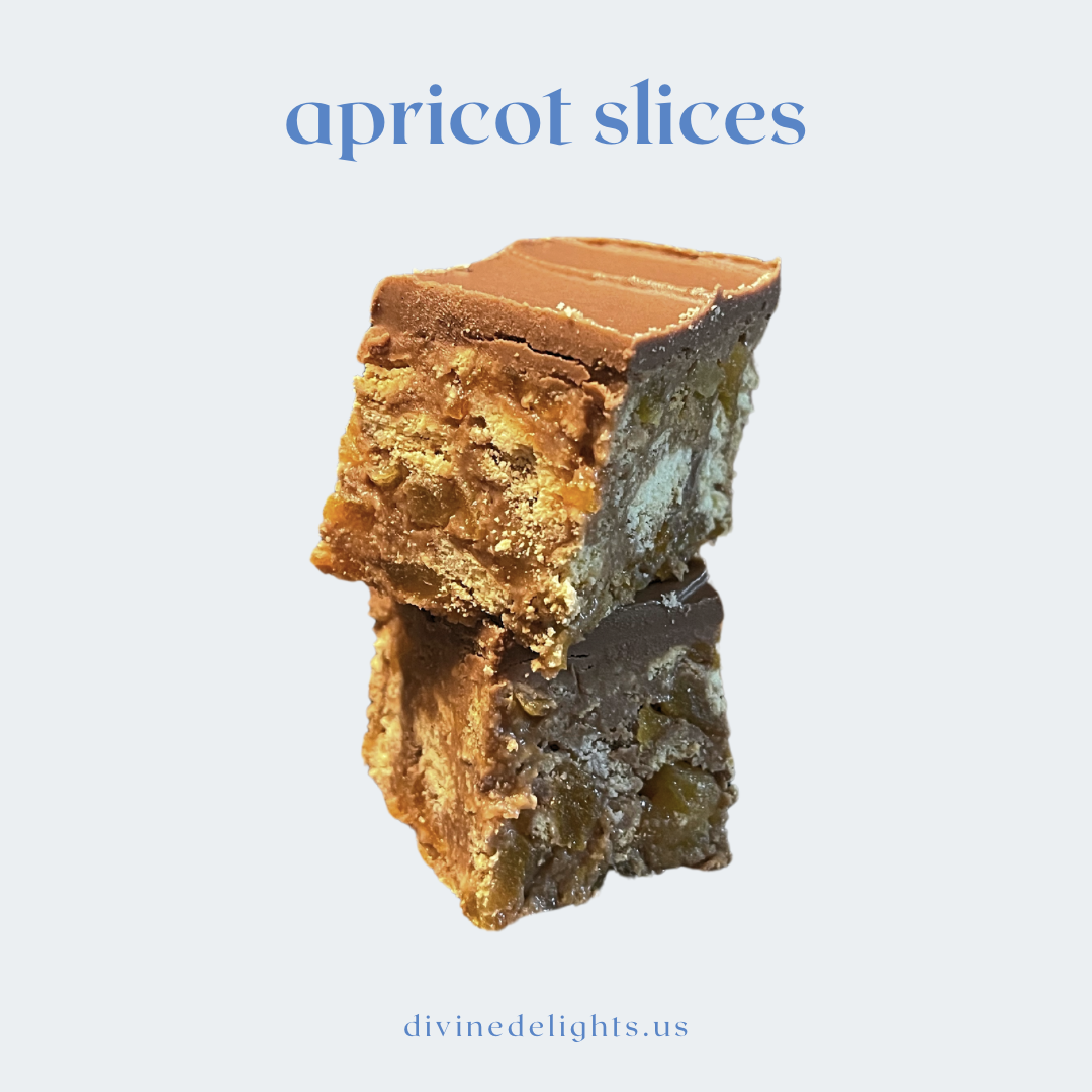 Apricot slices