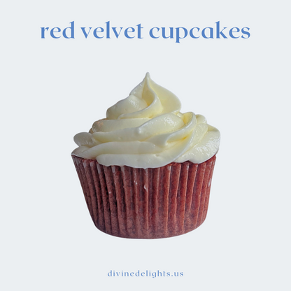 Red velvet cupcakes