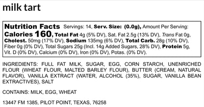 Milk-tart