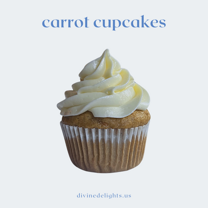 Carrot cupcakes