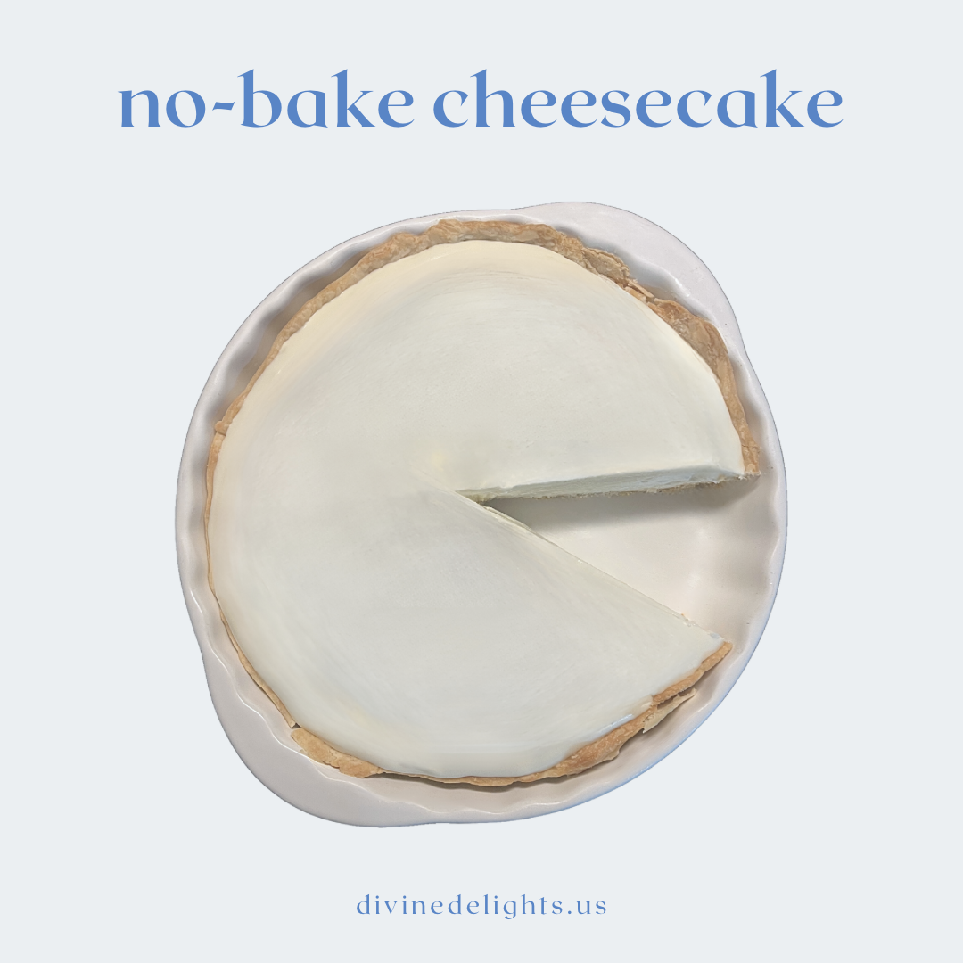 No-Bake Cheesecake